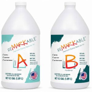 ReMARKable Premium Epoxy Resin 1 gallon Kit